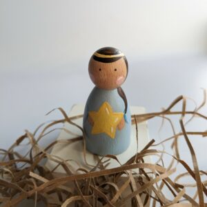 Little Ones: Angel peg doll