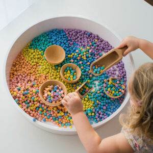 Little ones: inspire my play tray