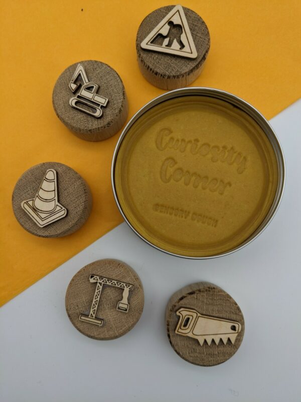 Little Ones: construction kit stamps