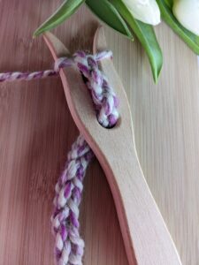 Little Ones: knitting fork