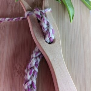 Little Ones: knitting fork