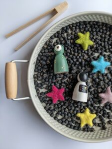 Little Ones: felt stars