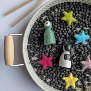 Little Ones: felt stars