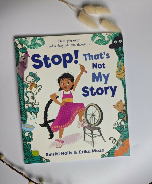 Little Ones: Stop! That's not my story