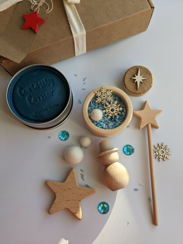 Little Ones: Whimsical Winter play kit