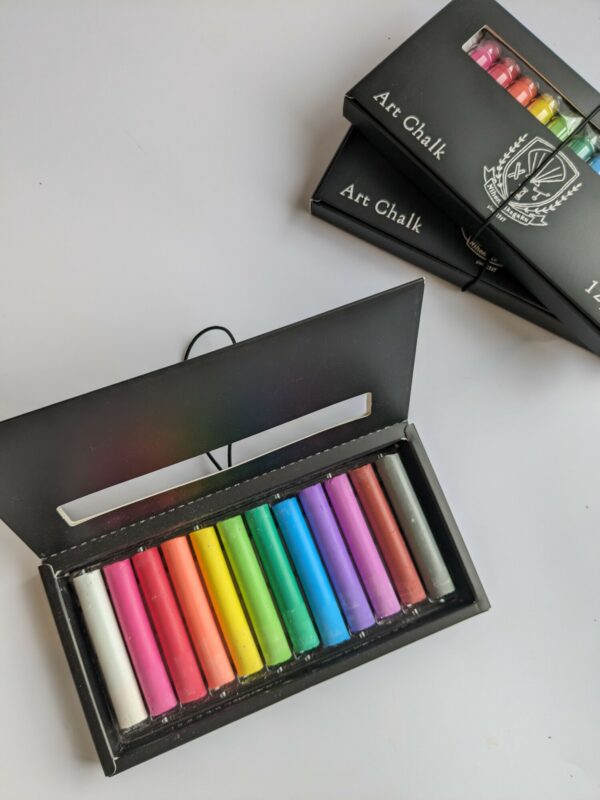 Little ones: 12 pack of dustless art chalks