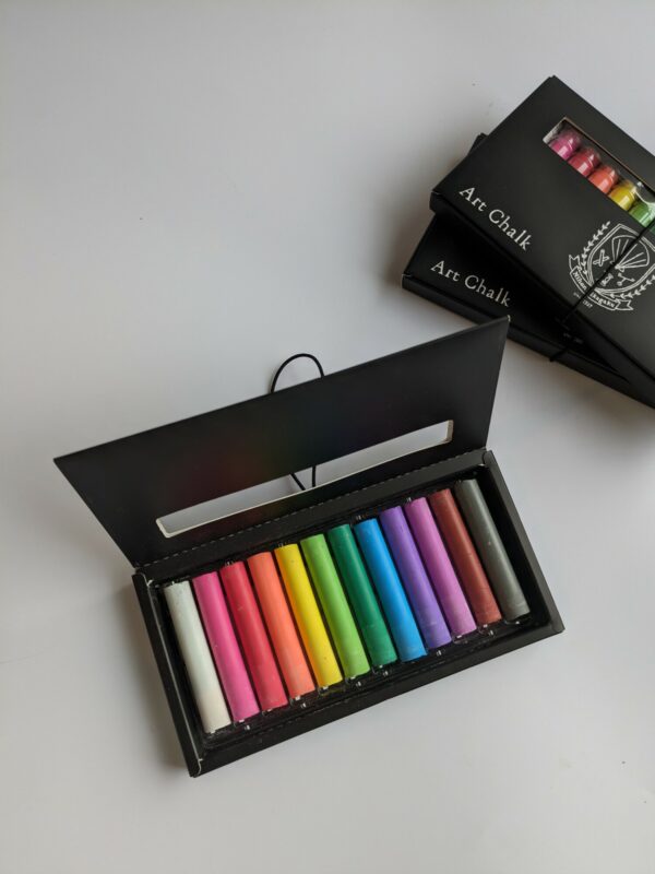 Little ones: 12 pack of dustless art chalks