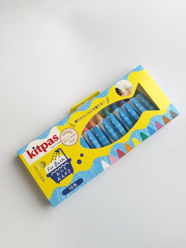 Little ones: kitpas bath crayons 10 pack