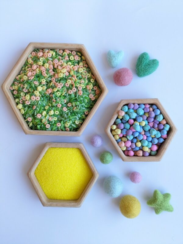 Little Ones: Learn and play sensory base bundles: spring