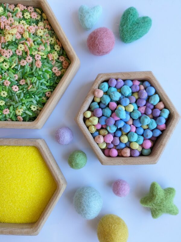 Little Ones: Learn and play sensory base bundles: spring