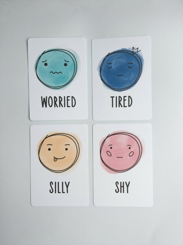 Little Ones: emotions flashcards